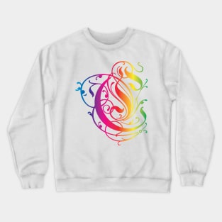 Name first alphabet C - LGBTQ Crewneck Sweatshirt